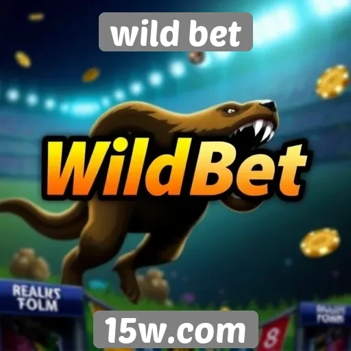 Logo da wild bet